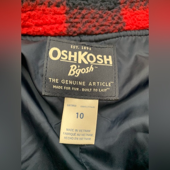 Oshkosh B’Gosh - Size 10 - Picture 5 of 5
